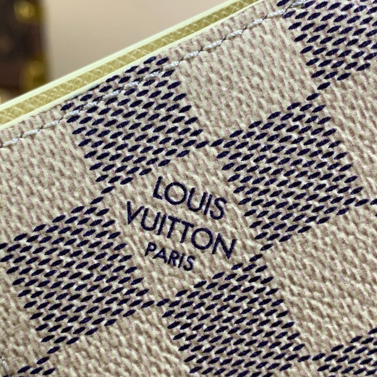 LV Style Black Canvas Bag Bags Bag detail image 6 from source 738336