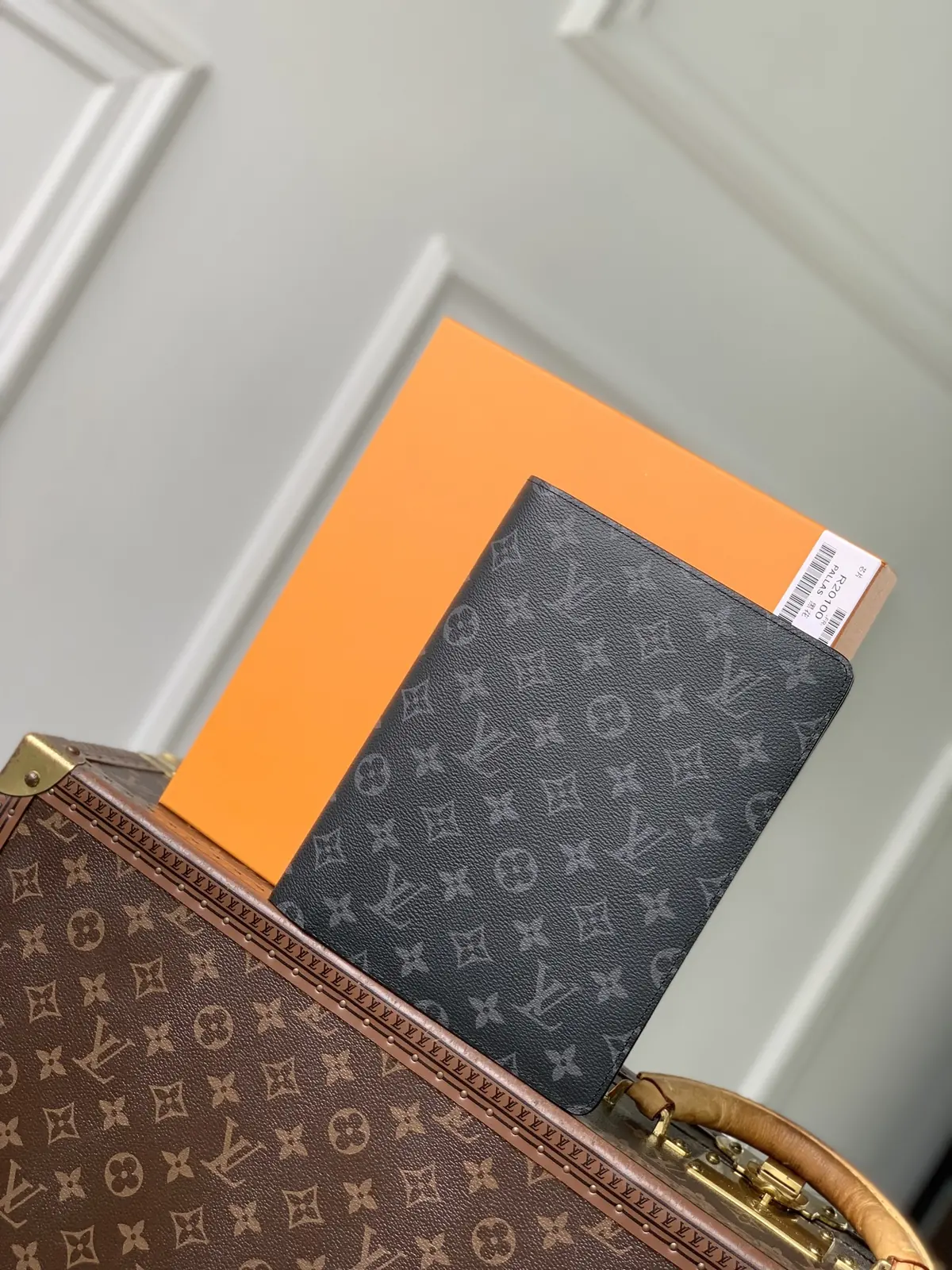 LV Style Black Canvas Bag Lookbook Reference image 1