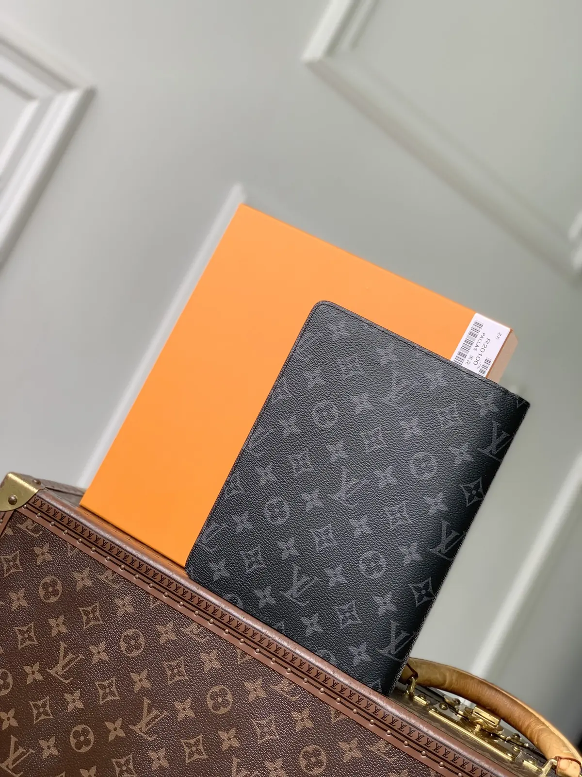 LV Style Black Canvas Bag Lookbook Reference image 2