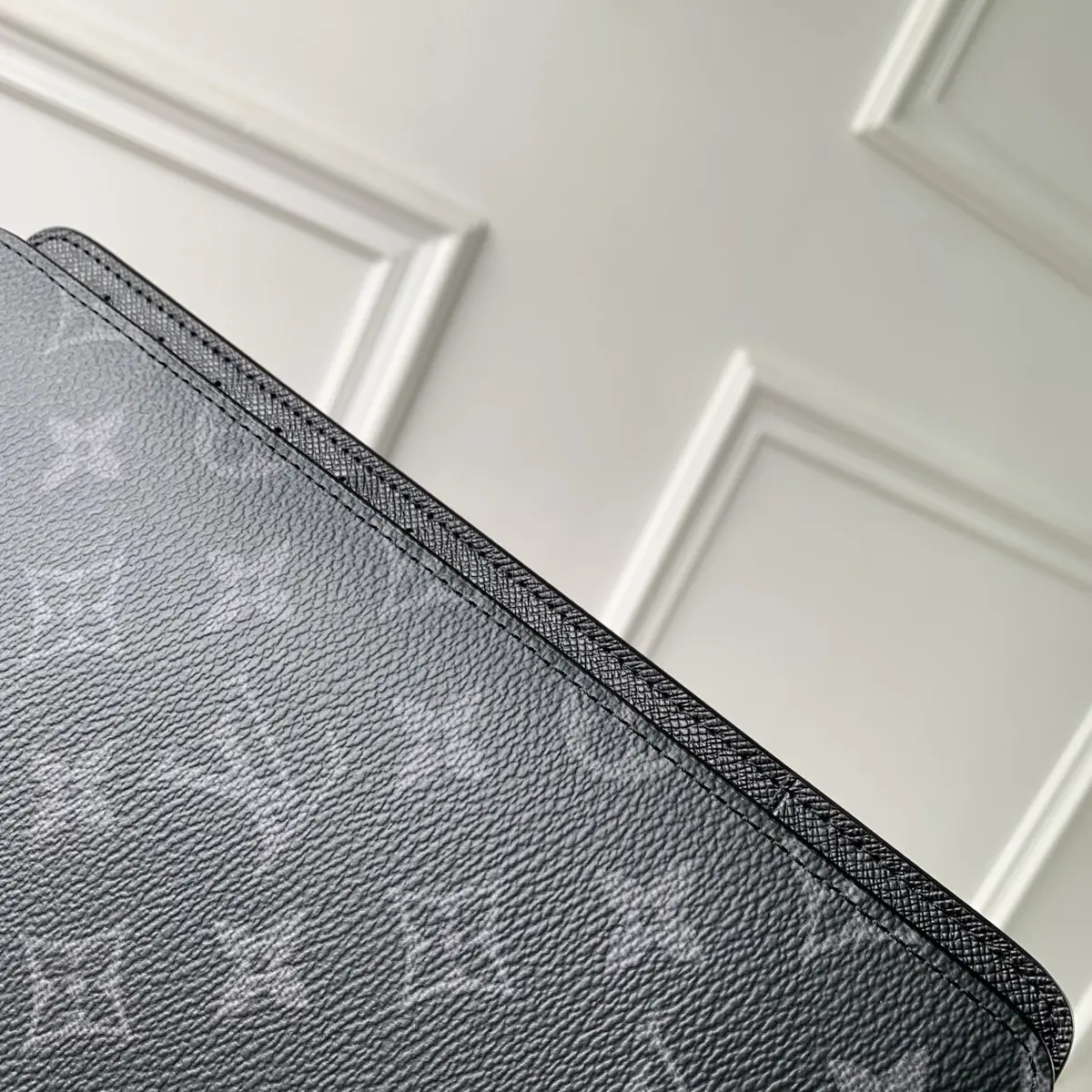 LV Style Black Canvas Bag Lookbook Reference image 5