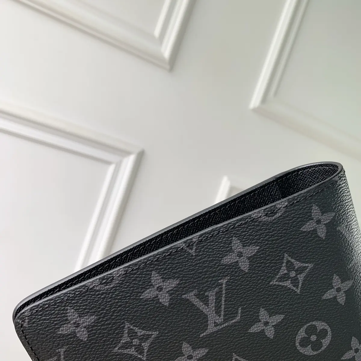 LV Style Black Canvas Bag Lookbook Reference image 6