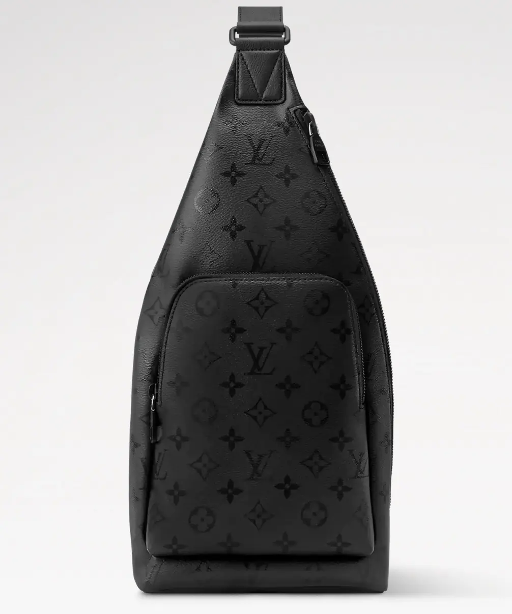 LV Style Black Canvas Shoulder Bag Lookbook Reference image 1