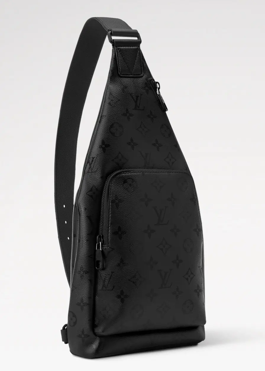 LV Style Black Canvas Shoulder Bag Lookbook Reference image 2