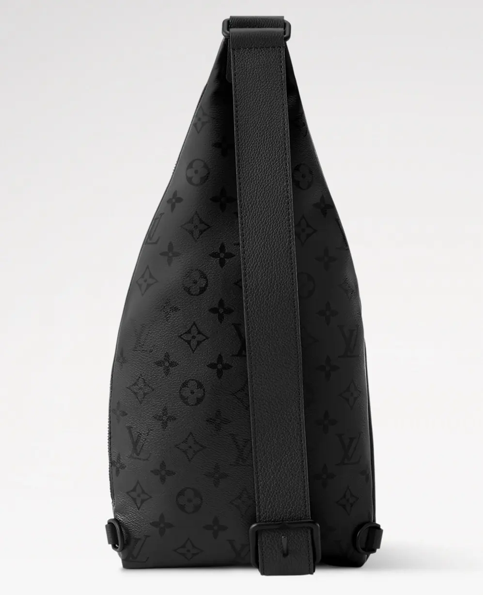 LV Style Black Canvas Shoulder Bag Lookbook Reference image 4