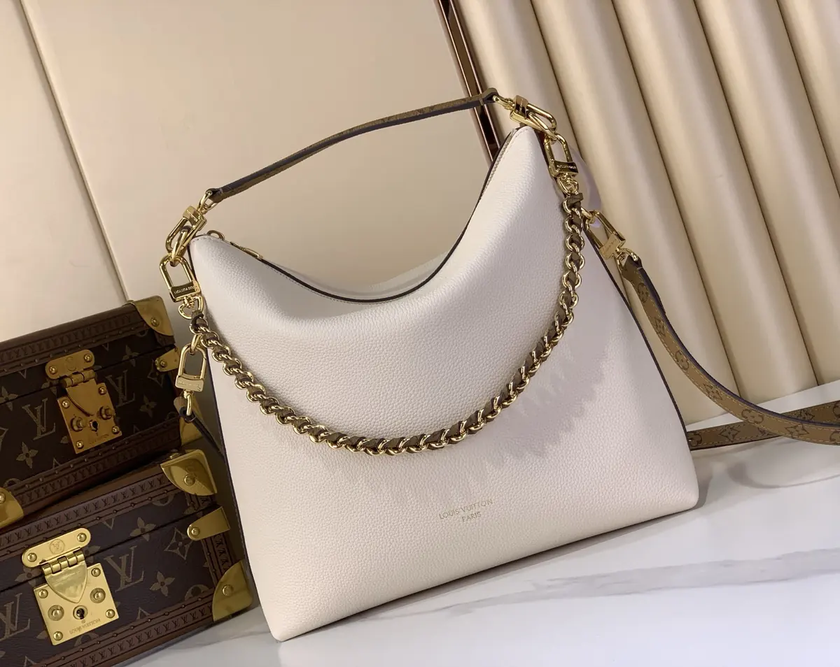 LV Style Black Canvas Top Handle Bag Lookbook Reference image 1