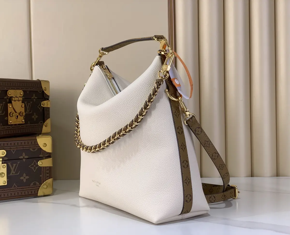 LV Style Black Canvas Top Handle Bag Lookbook Reference image 2