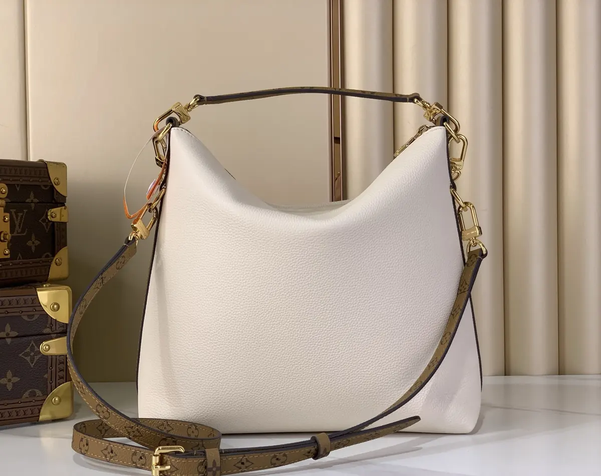 LV Style Black Canvas Top Handle Bag Lookbook Reference image 3