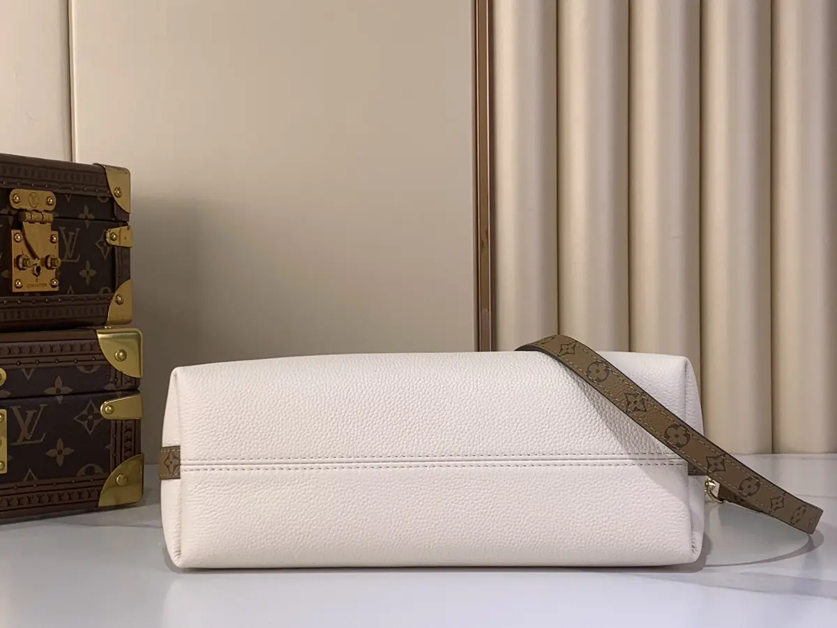 LV Style Black Canvas Top Handle Bag Lookbook Reference image 4