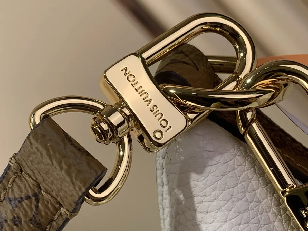 LV Style Black Canvas Top Handle Bag Lookbook Reference image 6
