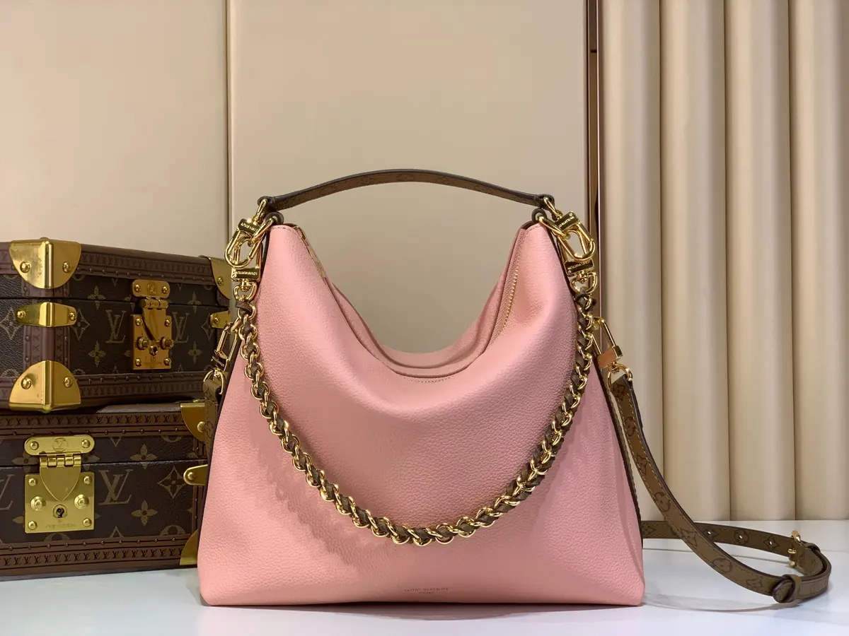 LV Style Black Canvas Top Handle Bag style reference detail image 1 from source 787705