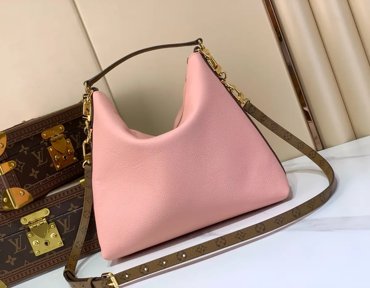 LV Style Black Canvas Top Handle Bag style reference detail image 3 from source 787705