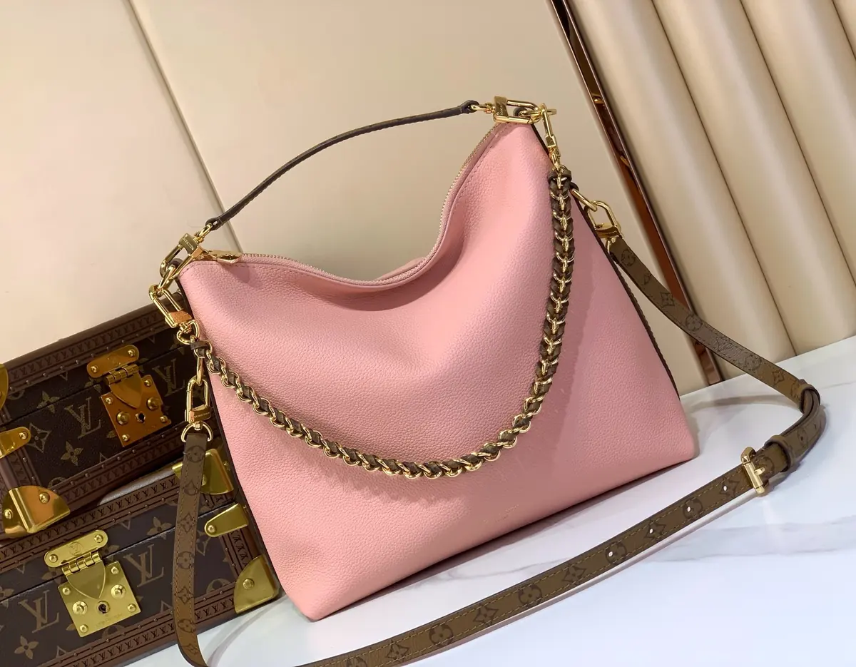 LV Style Black Canvas Top Handle Bag style reference detail image 5 from source 787705