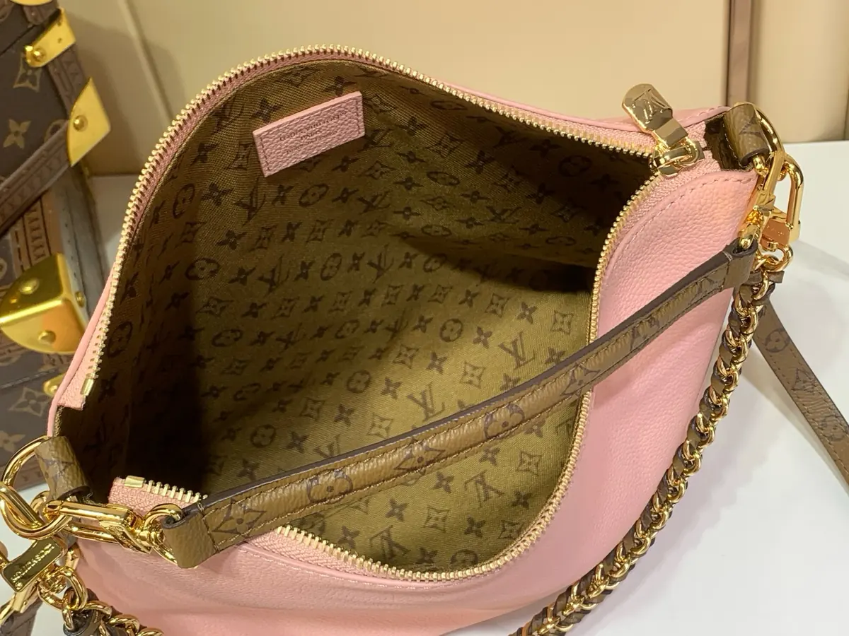 LV Style Black Canvas Top Handle Bag style reference detail image 9 from source 787705