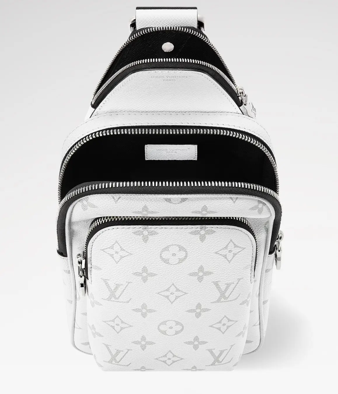 LV Style Black Leather Bag Lookbook Reference image 3