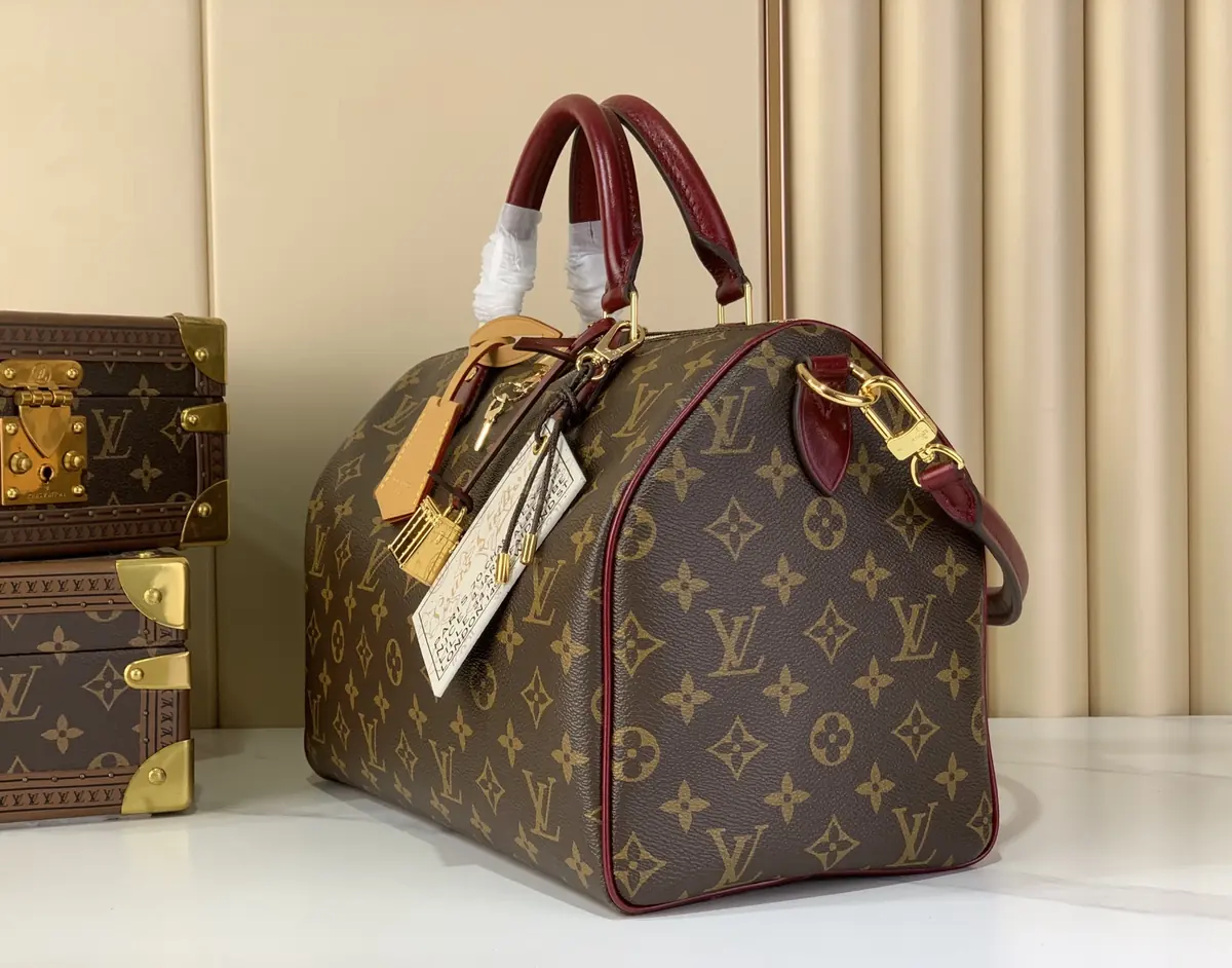 LV Style Black Leather Chain Bag Lookbook Reference image 2