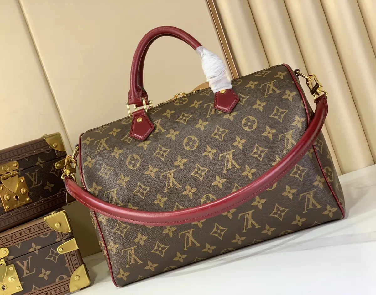 LV Style Black Leather Chain Bag Lookbook Reference image 3