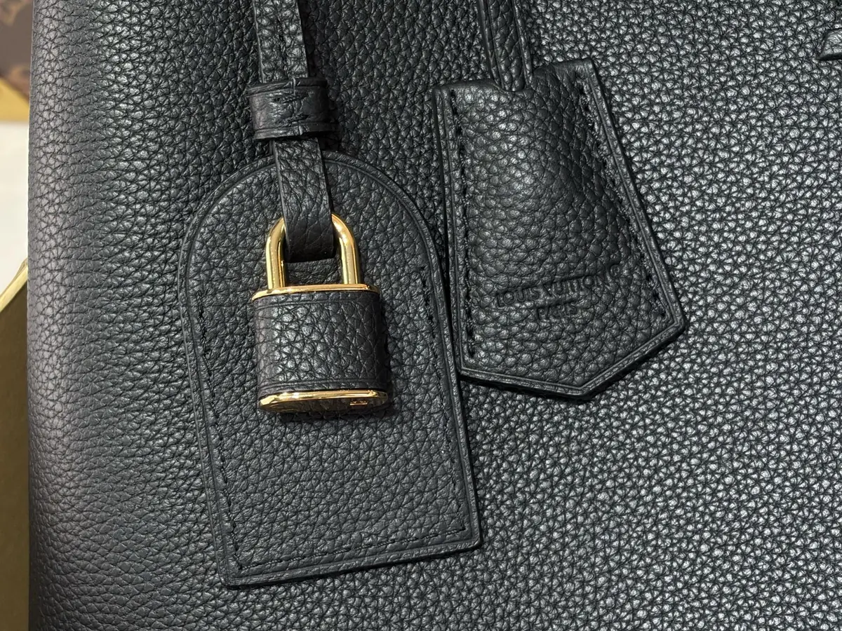 LV Style Black Leather Crossbody Bag Lookbook Reference image 6