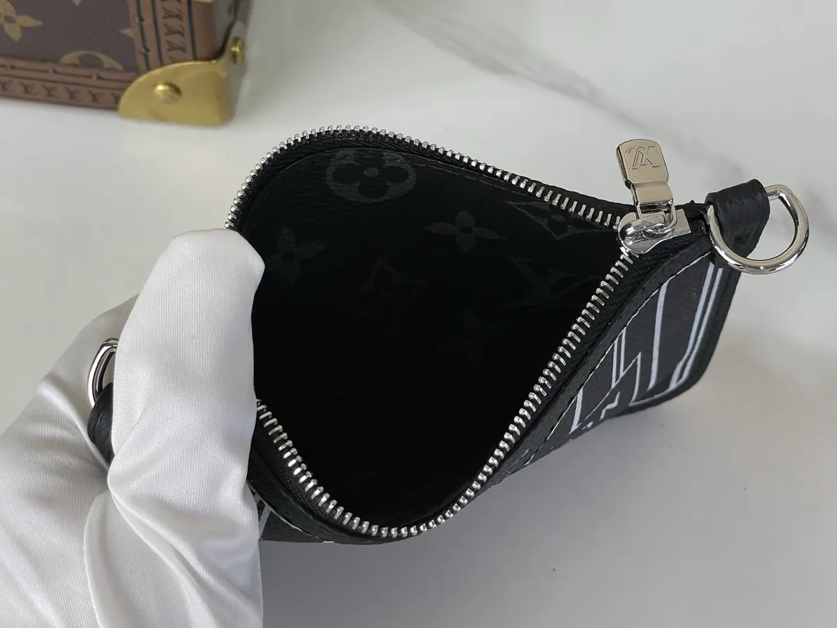 LV Style Black Leather Shoulder Bag Bags Shoulder Bag detail image 5 from source 738341