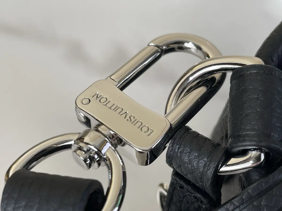 LV Style Black Leather Shoulder Bag Bags Shoulder Bag detail image 6 from source 738341
