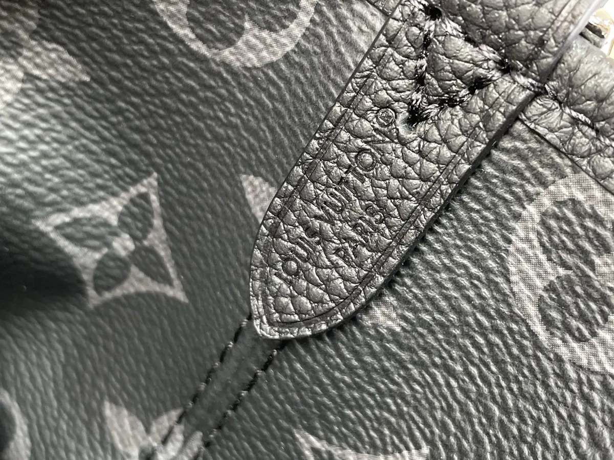 LV Style Black Leather Shoulder Bag Bags Shoulder Bag detail image 7 from source 738341