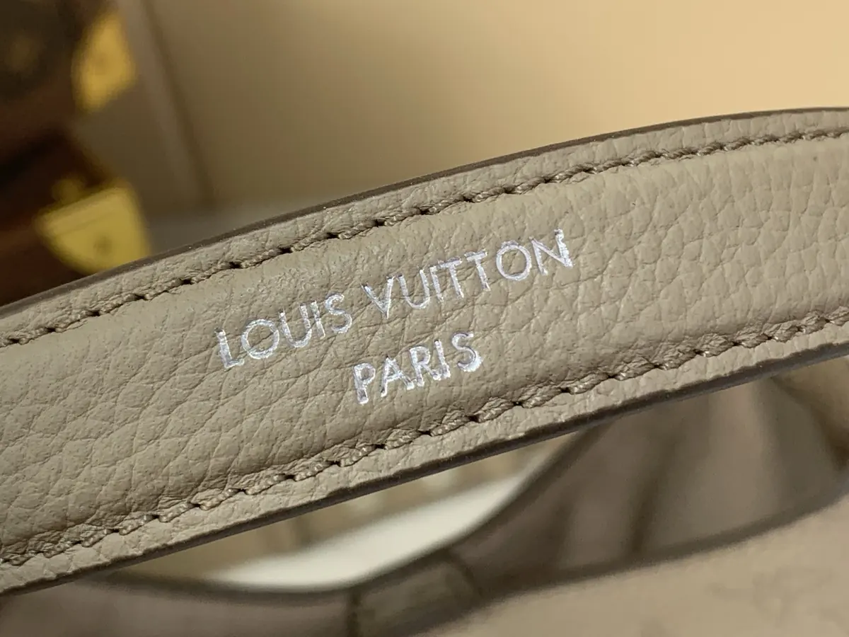LV Style Black Leather Top Handle Bag Lookbook Reference image 5