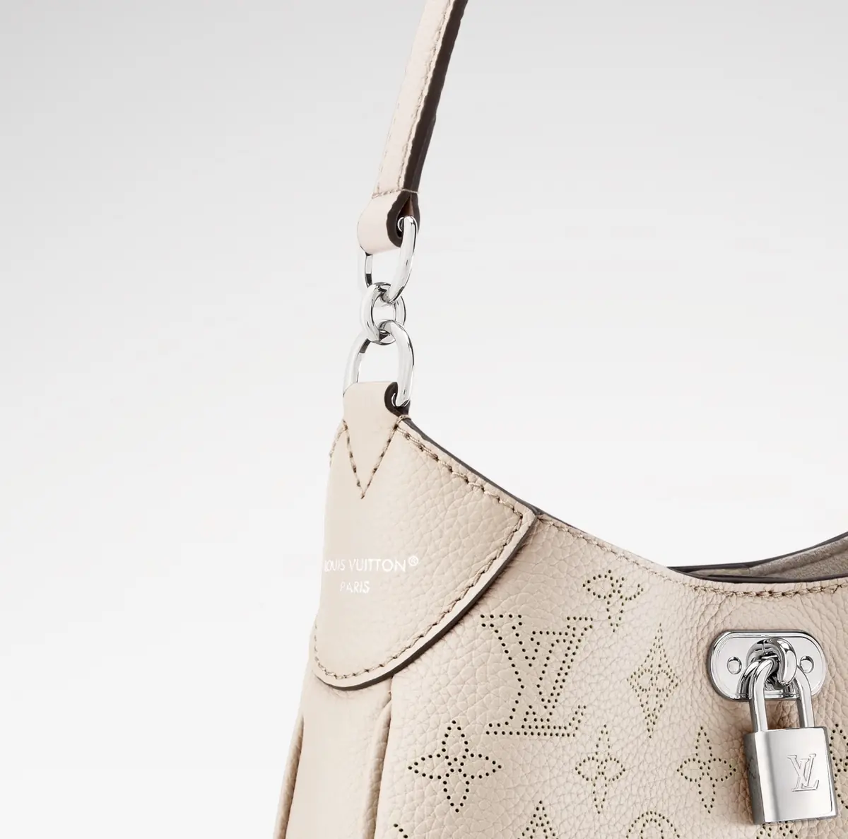 LV Style Black Leather Top Handle Bag Lookbook Reference image 2