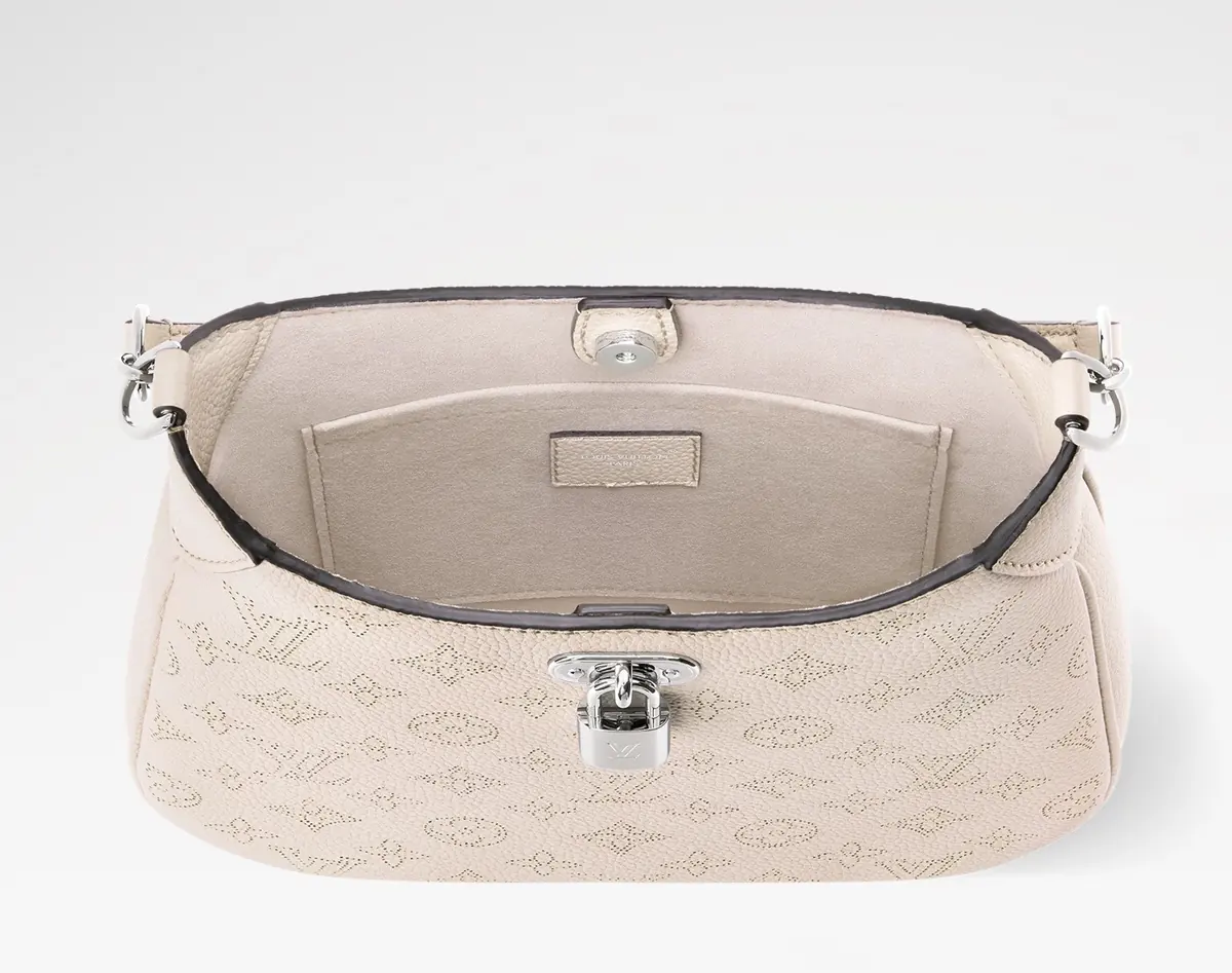 LV Style Black Leather Top Handle Bag Lookbook Reference image 4