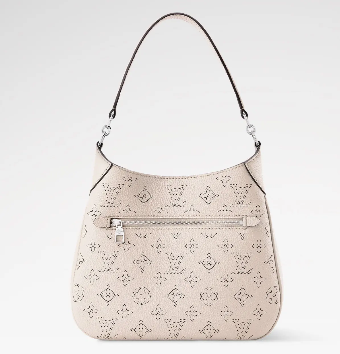 LV Style Black Leather Top Handle Bag Lookbook Reference image 5