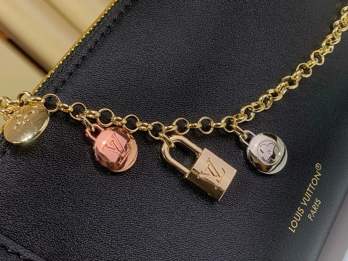 LV Style Black Leather Top Handle Bag style reference detail image 6 from source 787668