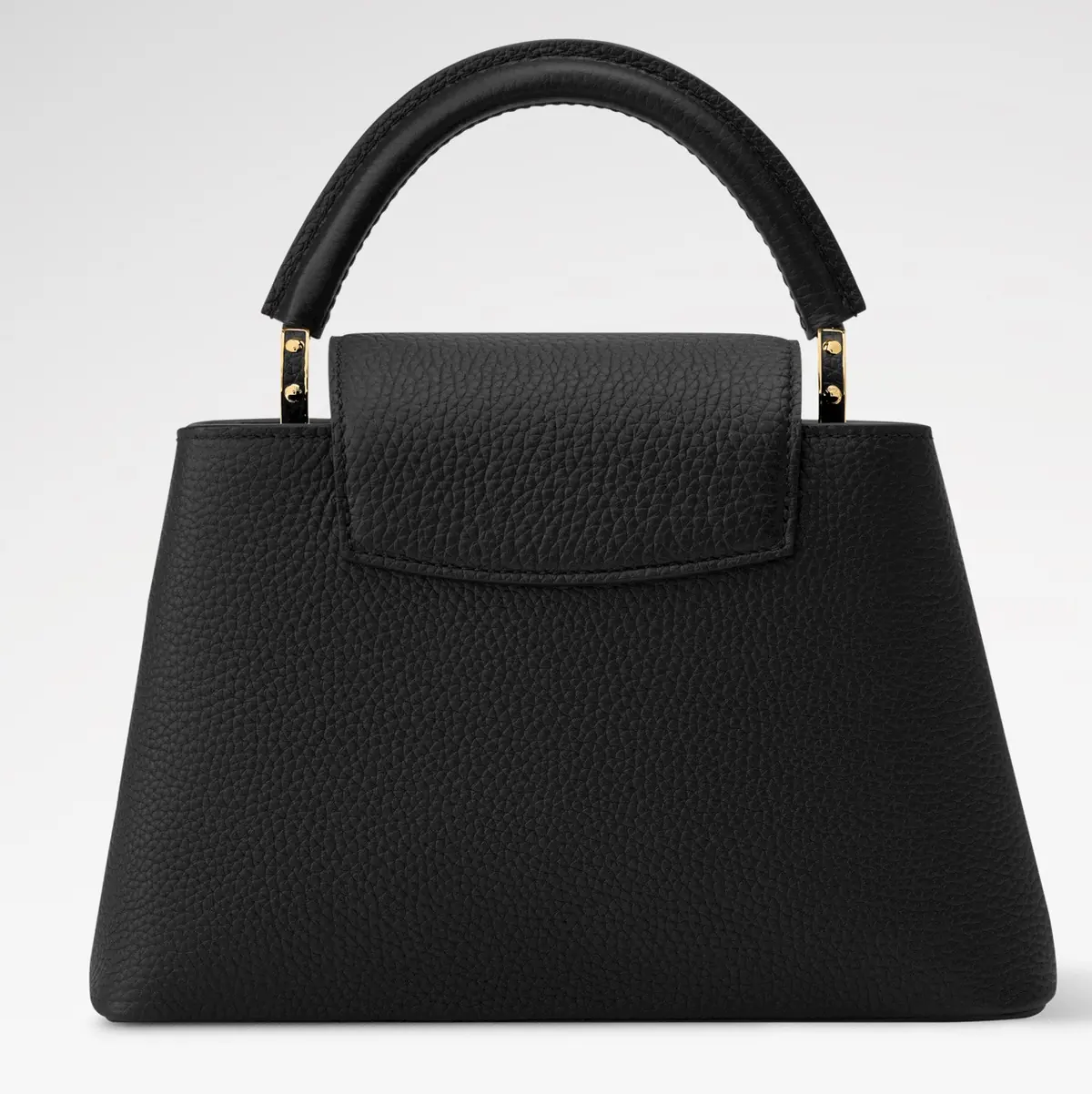 LV Style Black Leather Top Handle Bag style reference detail image 5 from source 787688