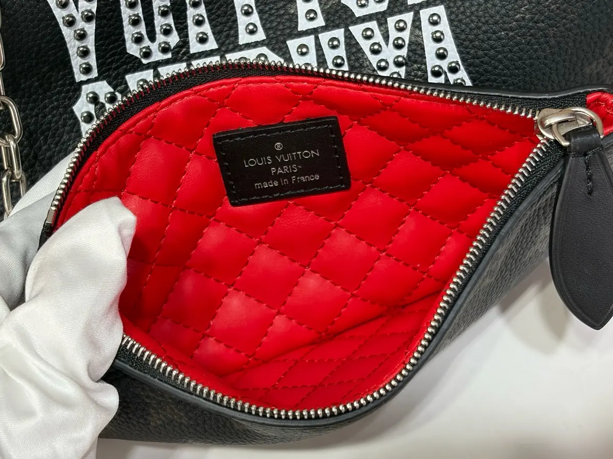 LV Style Black Leather Top Handle Bag style reference detail image 5 from source 787697