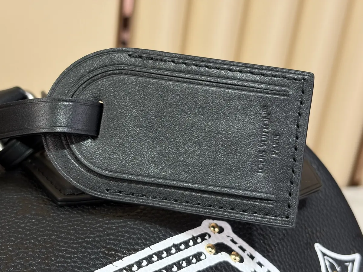 LV Style Black Leather Top Handle Bag style reference detail image 5 from source 787698