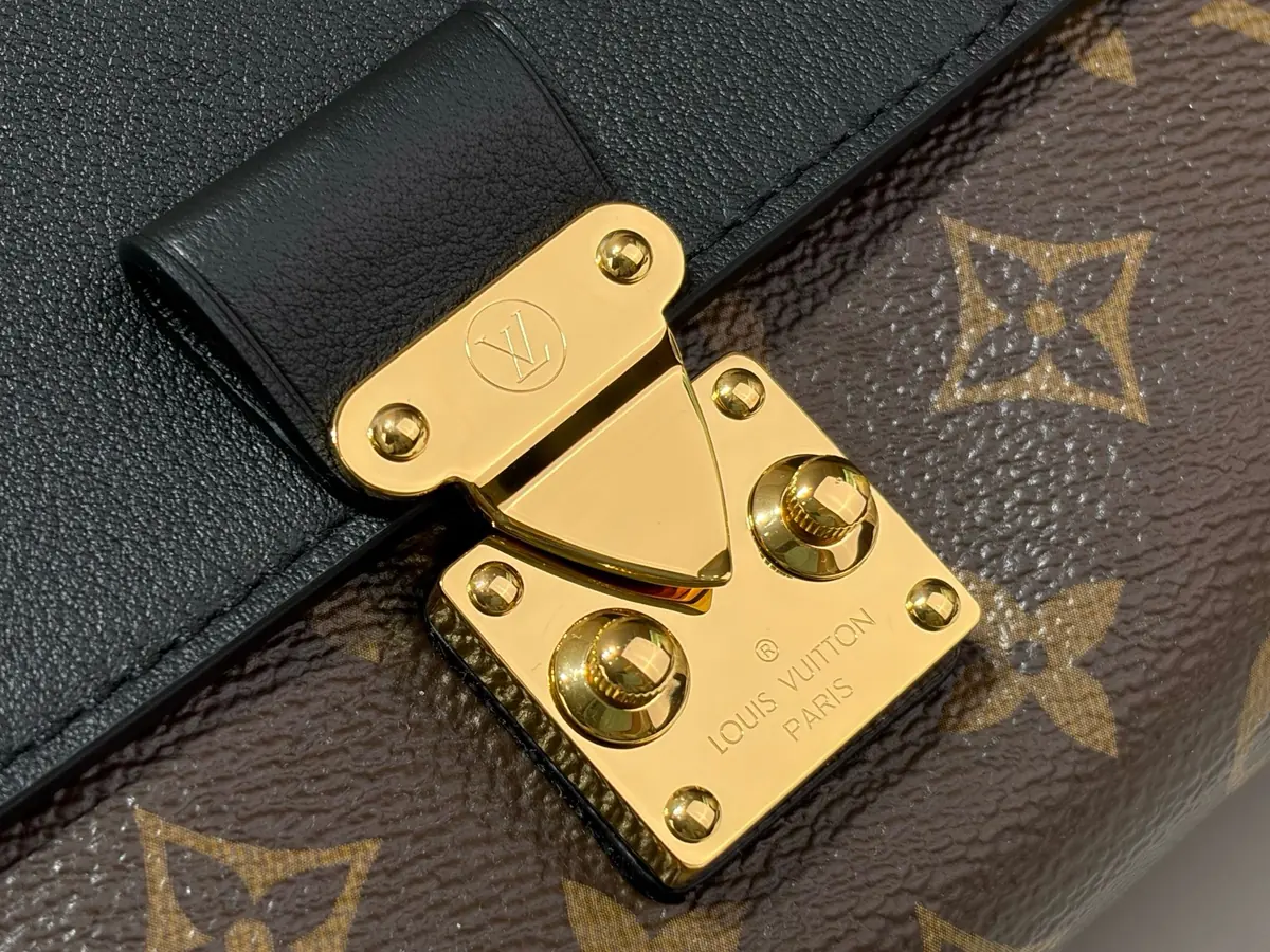 LV Style Black Leather Top Handle Bag style reference detail image 5 from source 787711