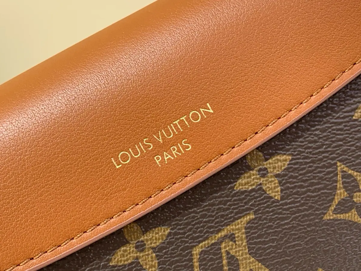 LV Style Black Leather Top Handle Bag style reference detail image 7 from source 787713