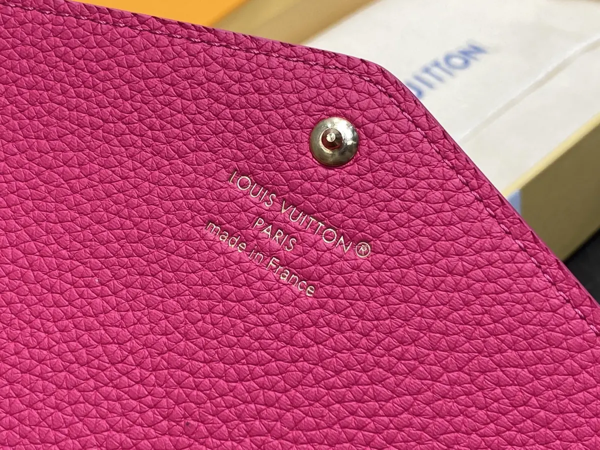 LV Style Black Leather Wallet Bags detail image 3 from source 787741