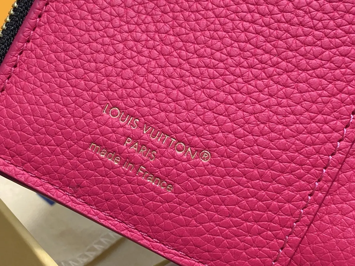 LV Style Black Leather Wallet Bags detail image 3 from source 787743