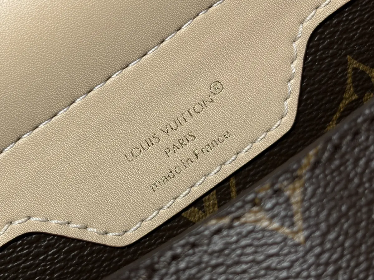 LV Style Black Top Handle Bag style reference detail image 8 from source 787689