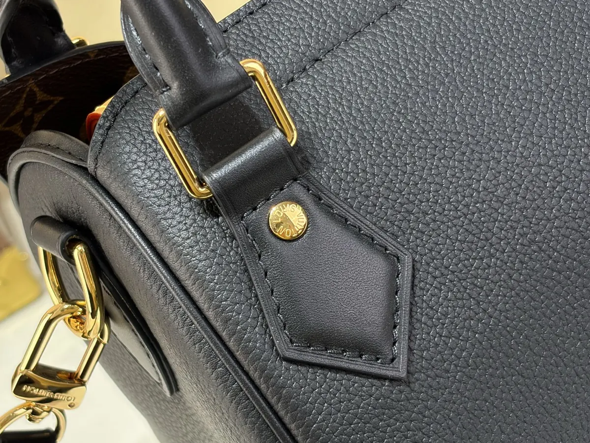 LV Style Black Top Handle Bag style reference detail image 9 from source 787689