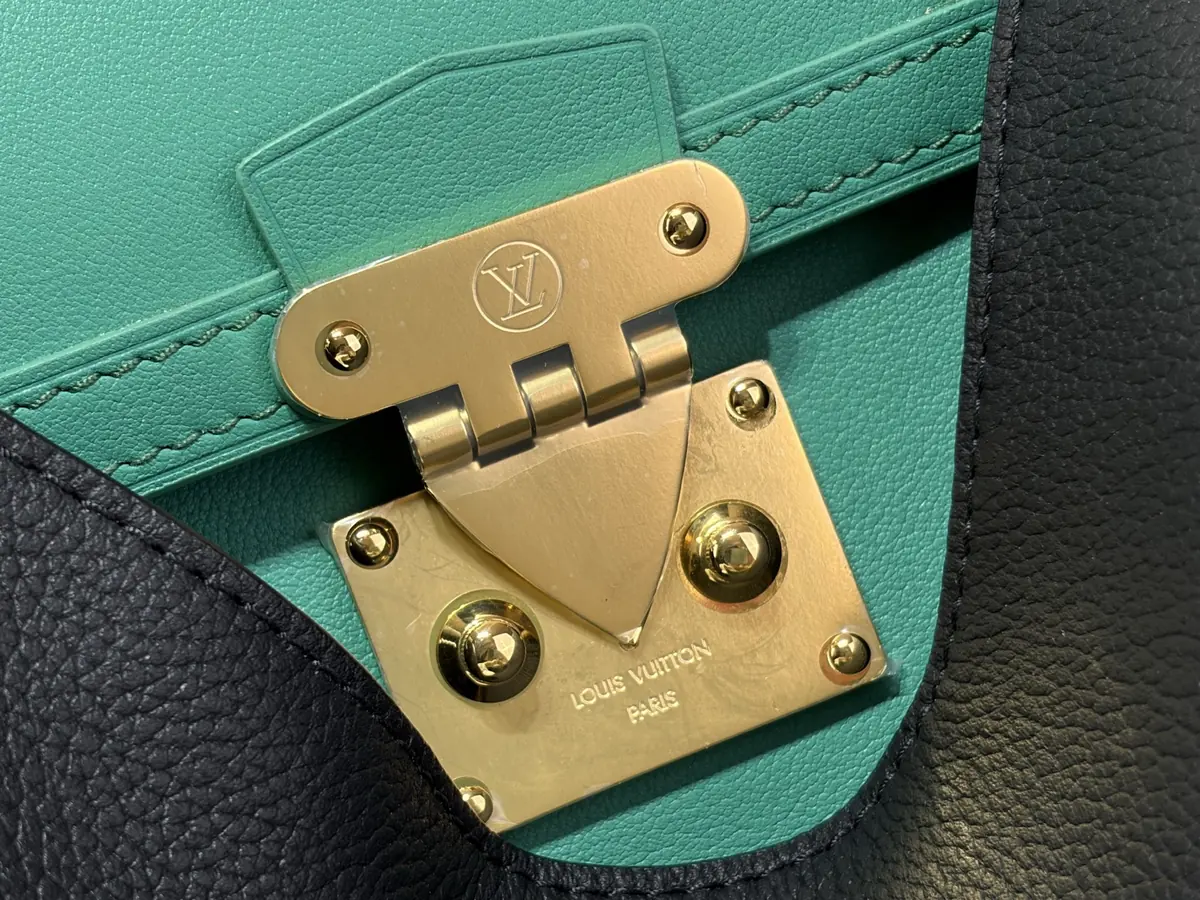 LV Style Black Top Handle Bag style reference detail image 6 from source 787690