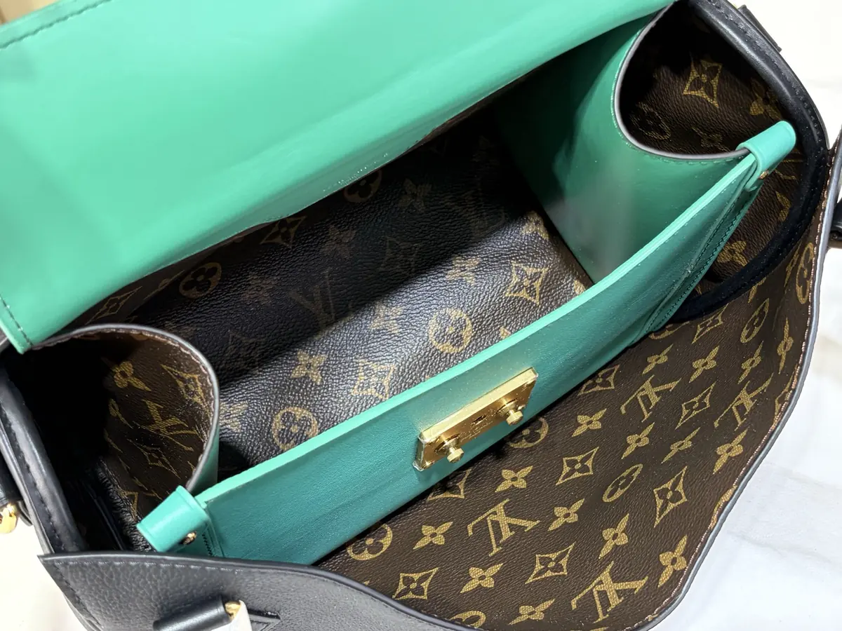 LV Style Black Top Handle Bag style reference detail image 8 from source 787690
