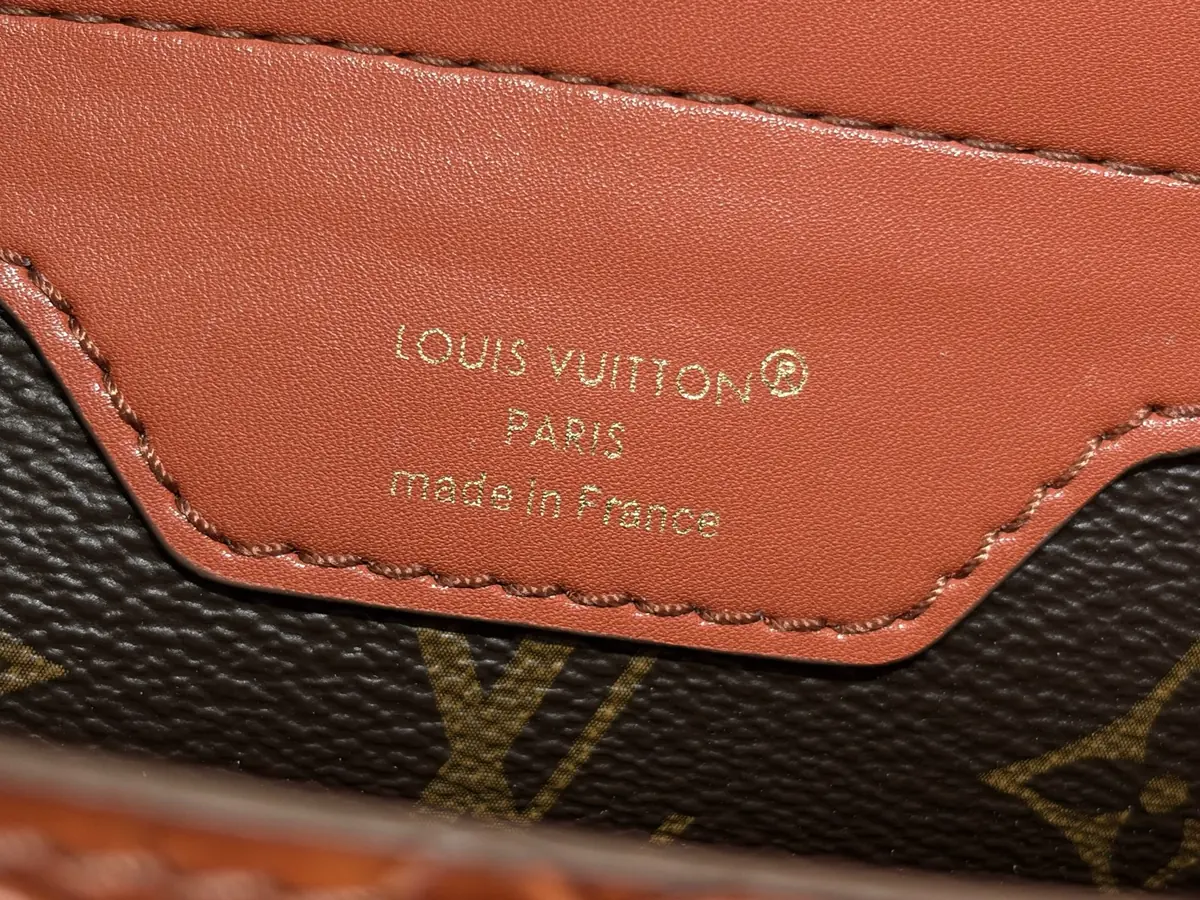LV Style Black Top Handle Bag style reference detail image 8 from source 787691
