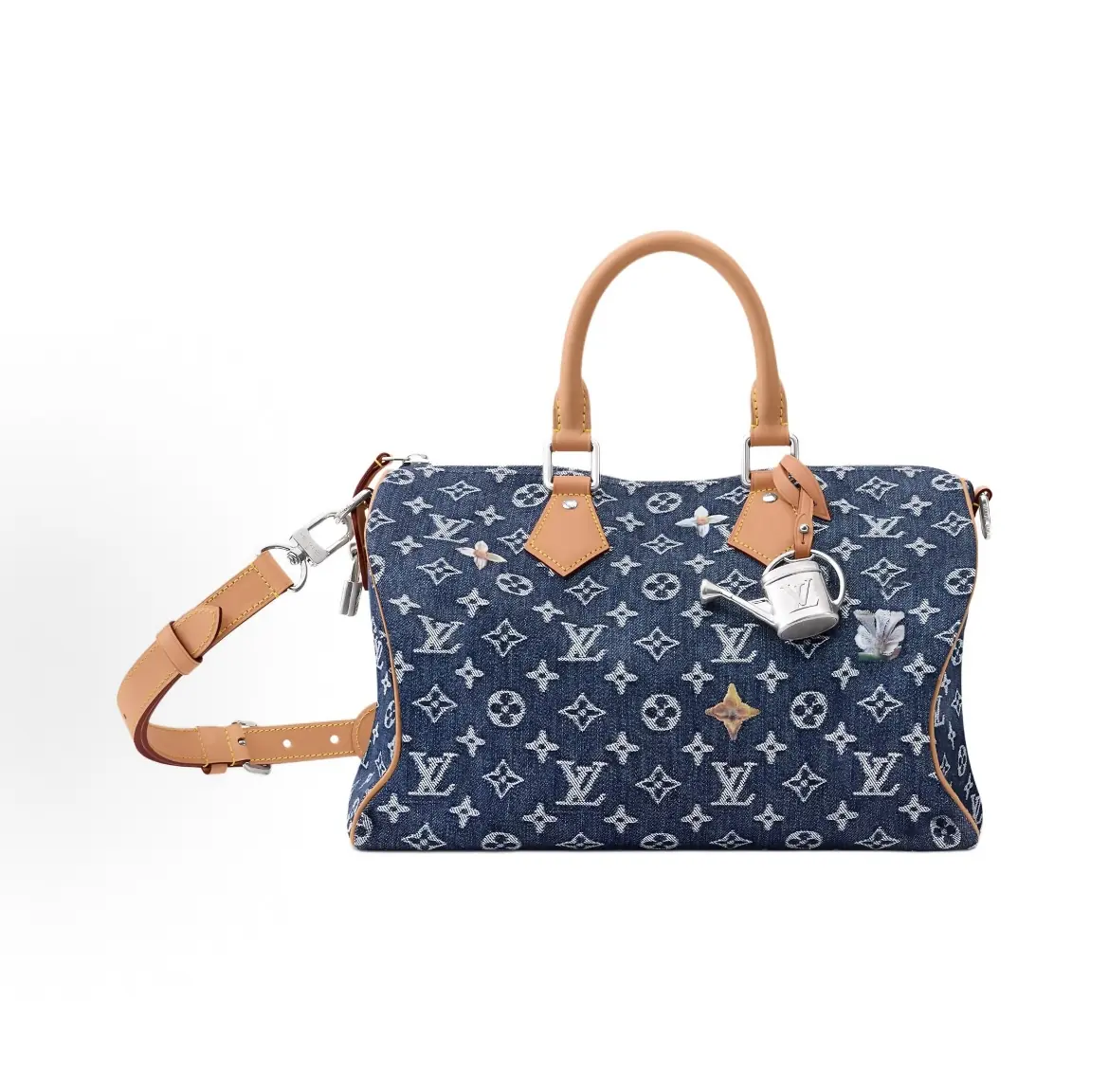 LV Style Blue Crossbody Bag style reference detail image 1 from source 787736