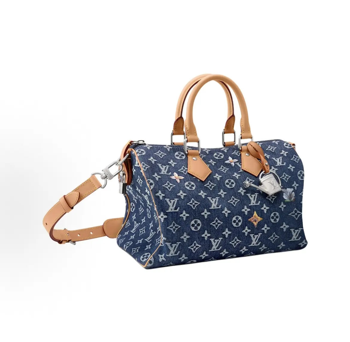 LV Style Blue Crossbody Bag style reference detail image 2 from source 787736