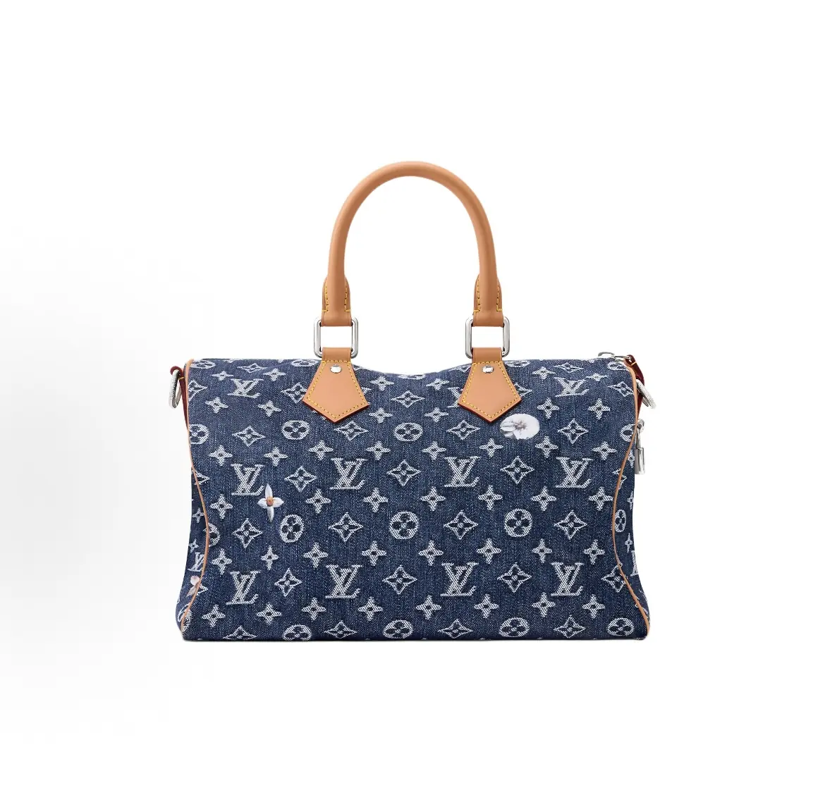 LV Style Blue Crossbody Bag style reference detail image 3 from source 787736