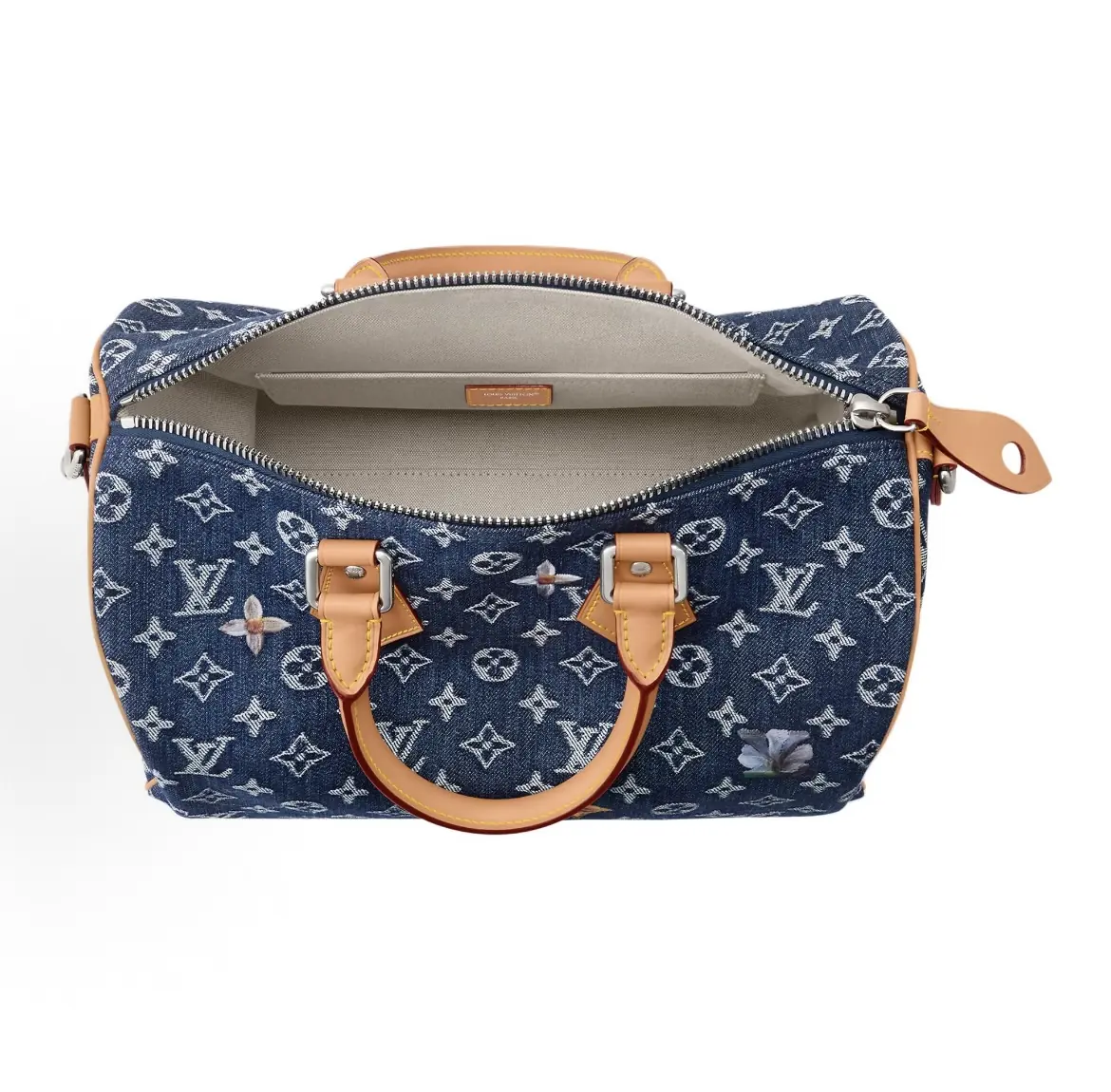LV Style Blue Crossbody Bag style reference detail image 4 from source 787736