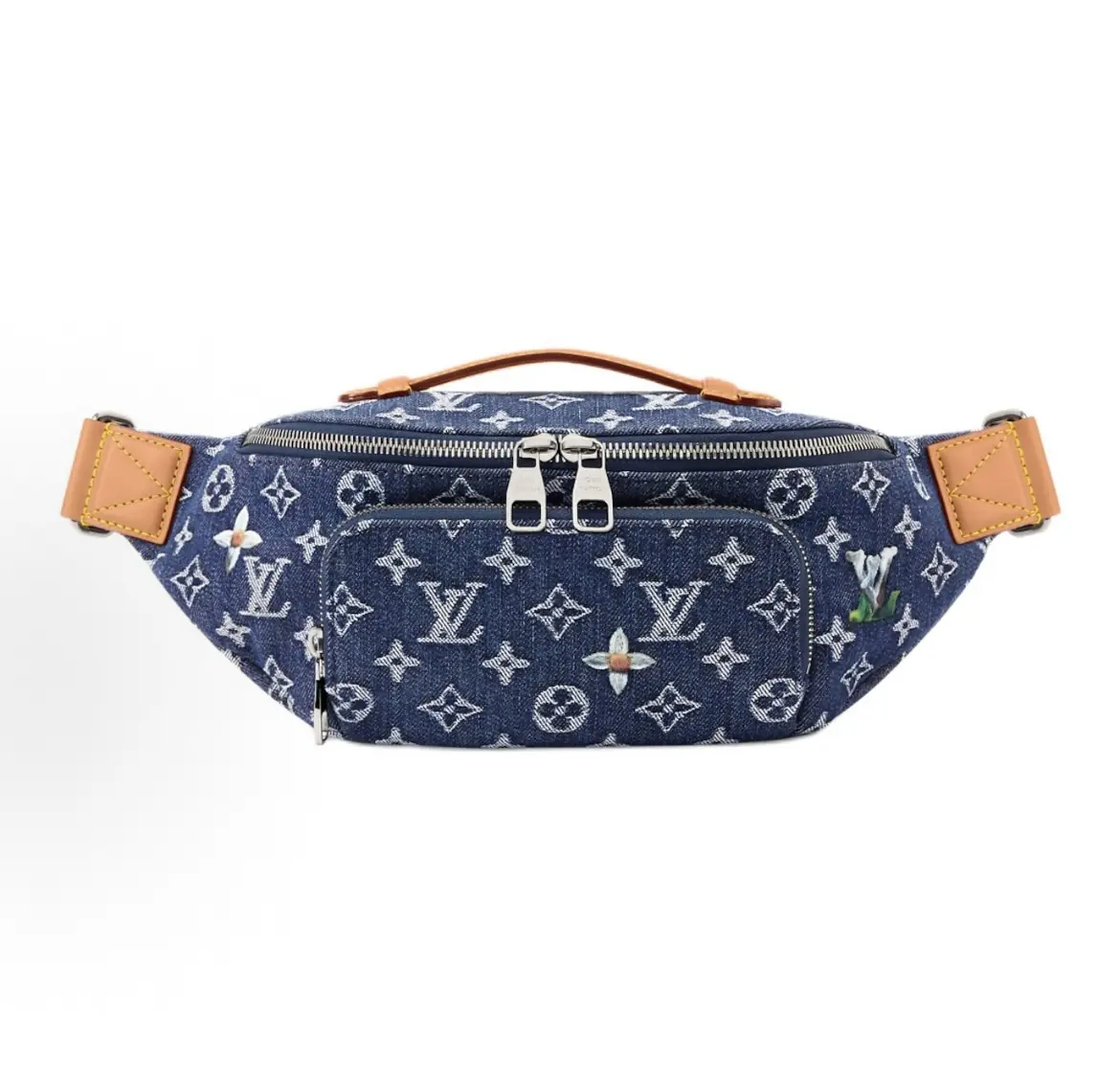 LV Style Blue Denim Bag style reference detail image 1 from source 787737