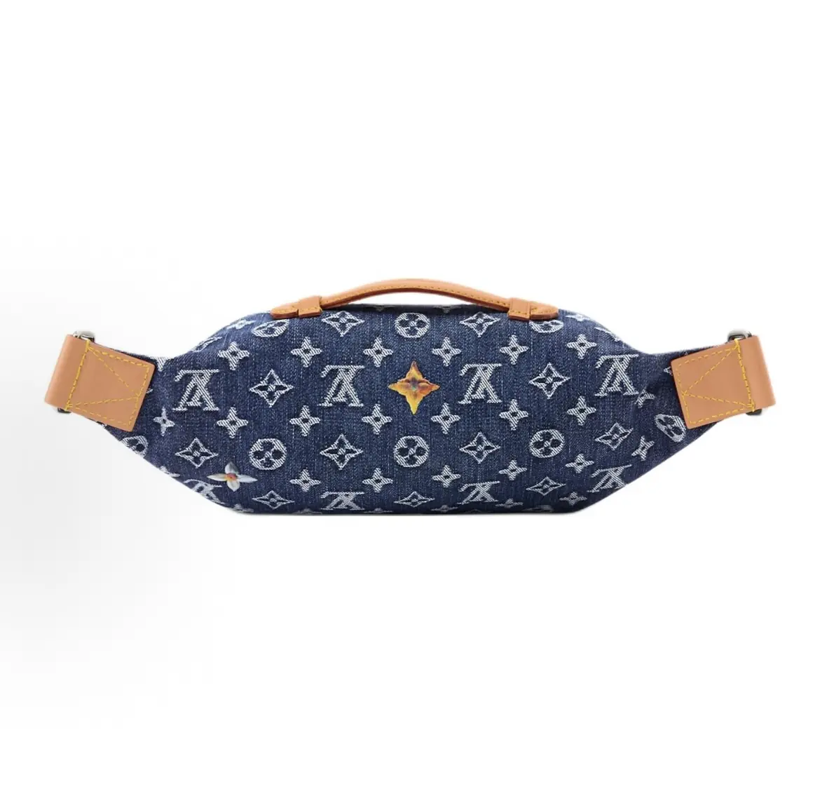 LV Style Blue Denim Bag style reference detail image 3 from source 787737