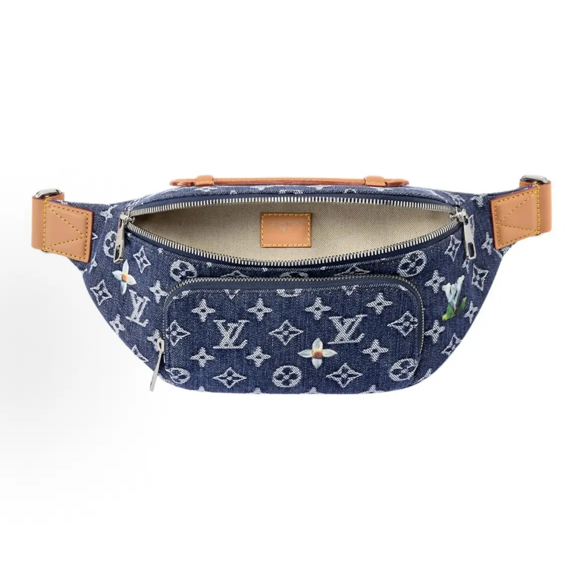 LV Style Blue Denim Bag style reference detail image 4 from source 787737