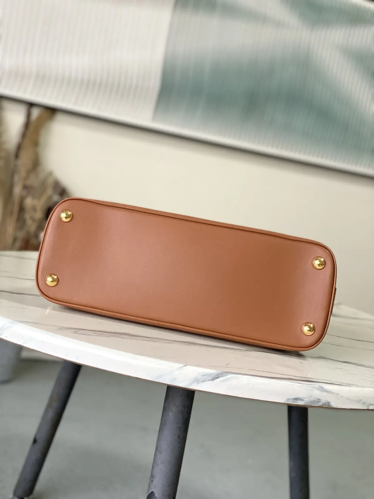 LV Style Brown Leather Bag style reference detail image 4 from source 787677