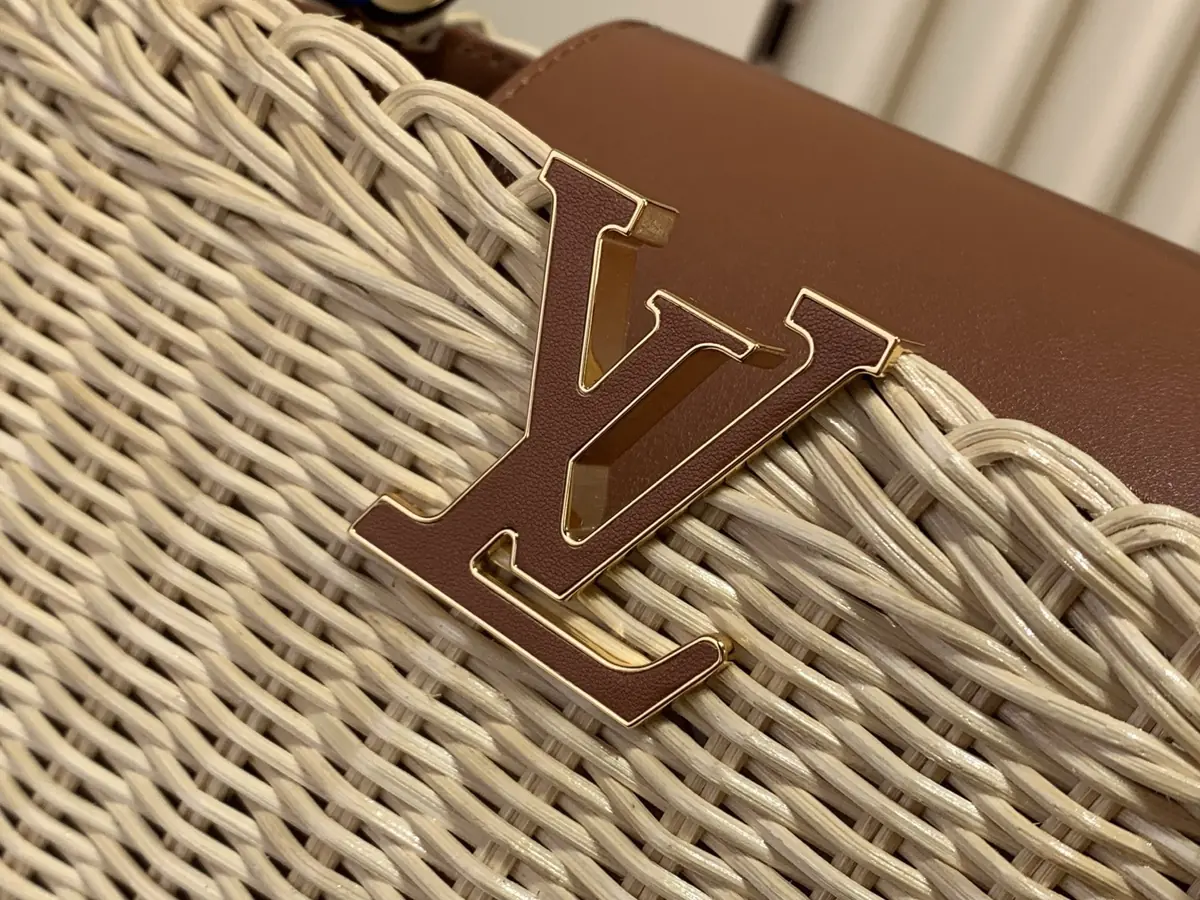 LV Style Brown Leather Crossbody Bag Lookbook Reference image 5
